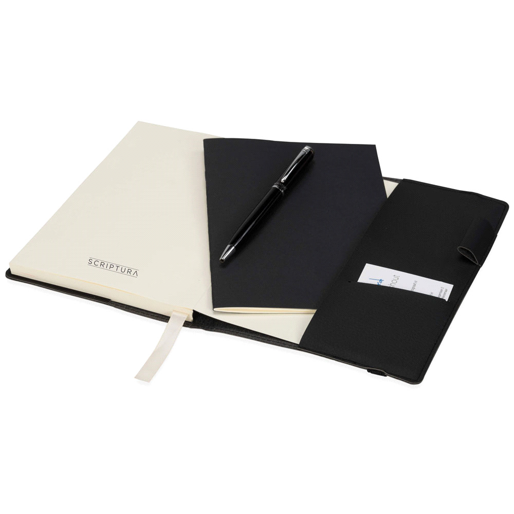 Scriptura Notebook and Pen Giftset