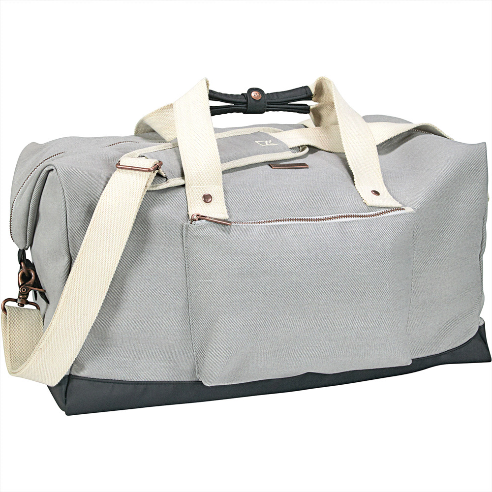 Cutter & Buck 19" Cotton Weekender Duffel