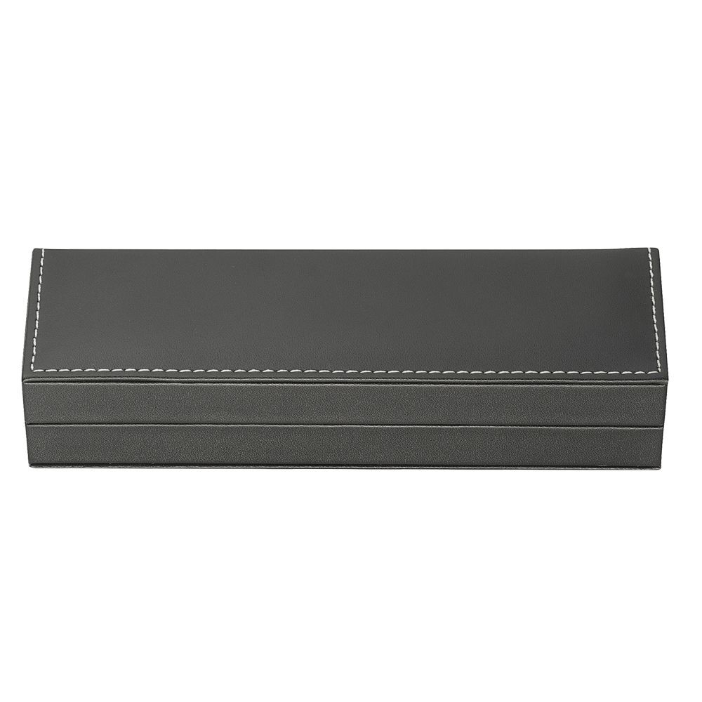 FAUX Leather Single Pen Box