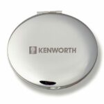 Silver Compact Mirror