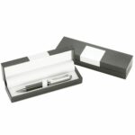 Single Pen Box with Metal Badge