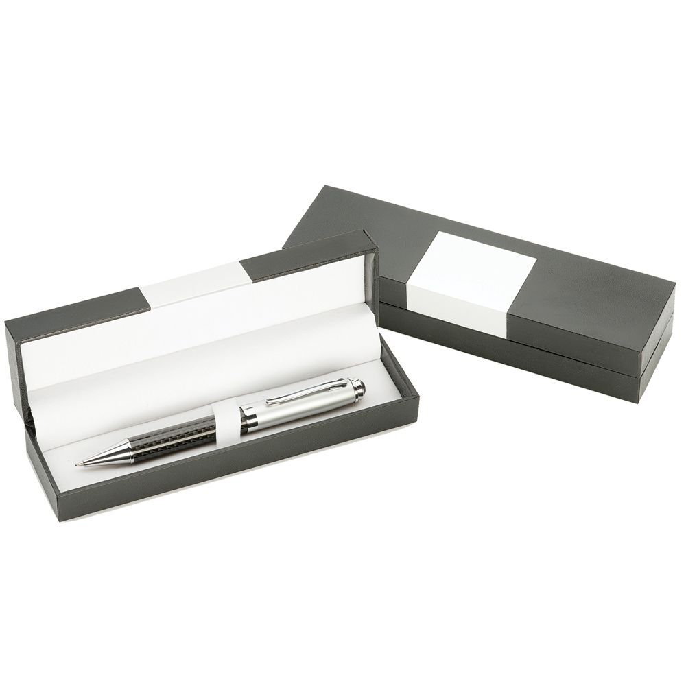 Single Pen Box with Metal Badge