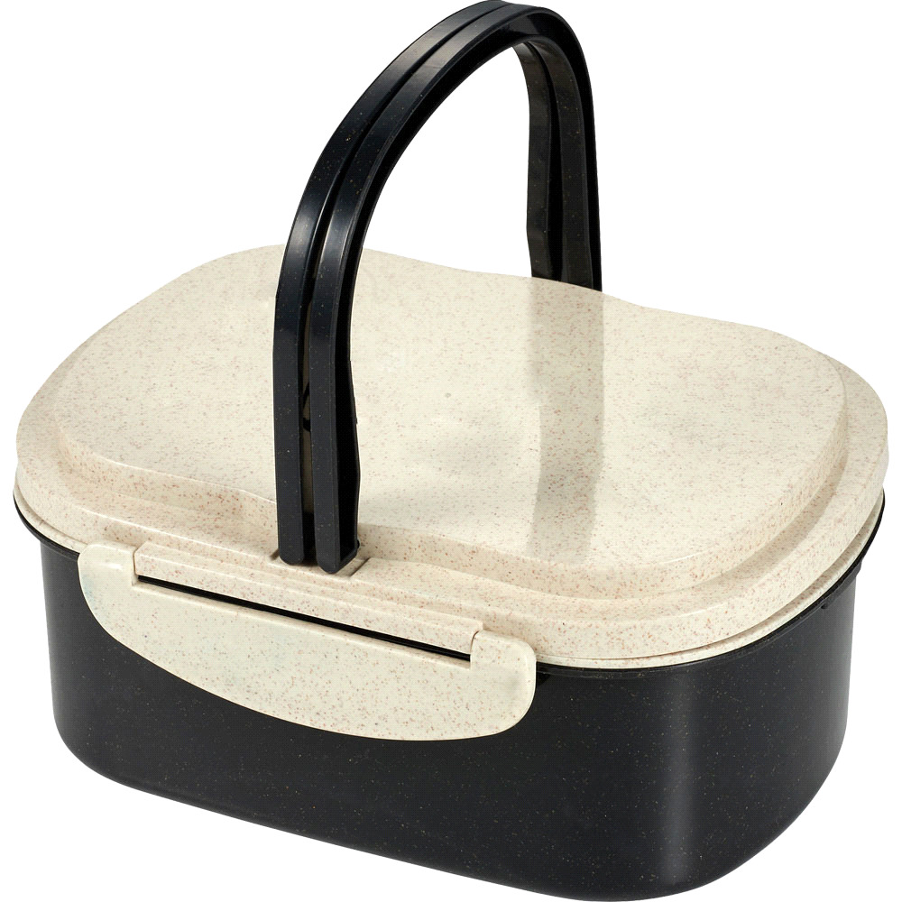 Plastic & Wheat Straw Lunch Box