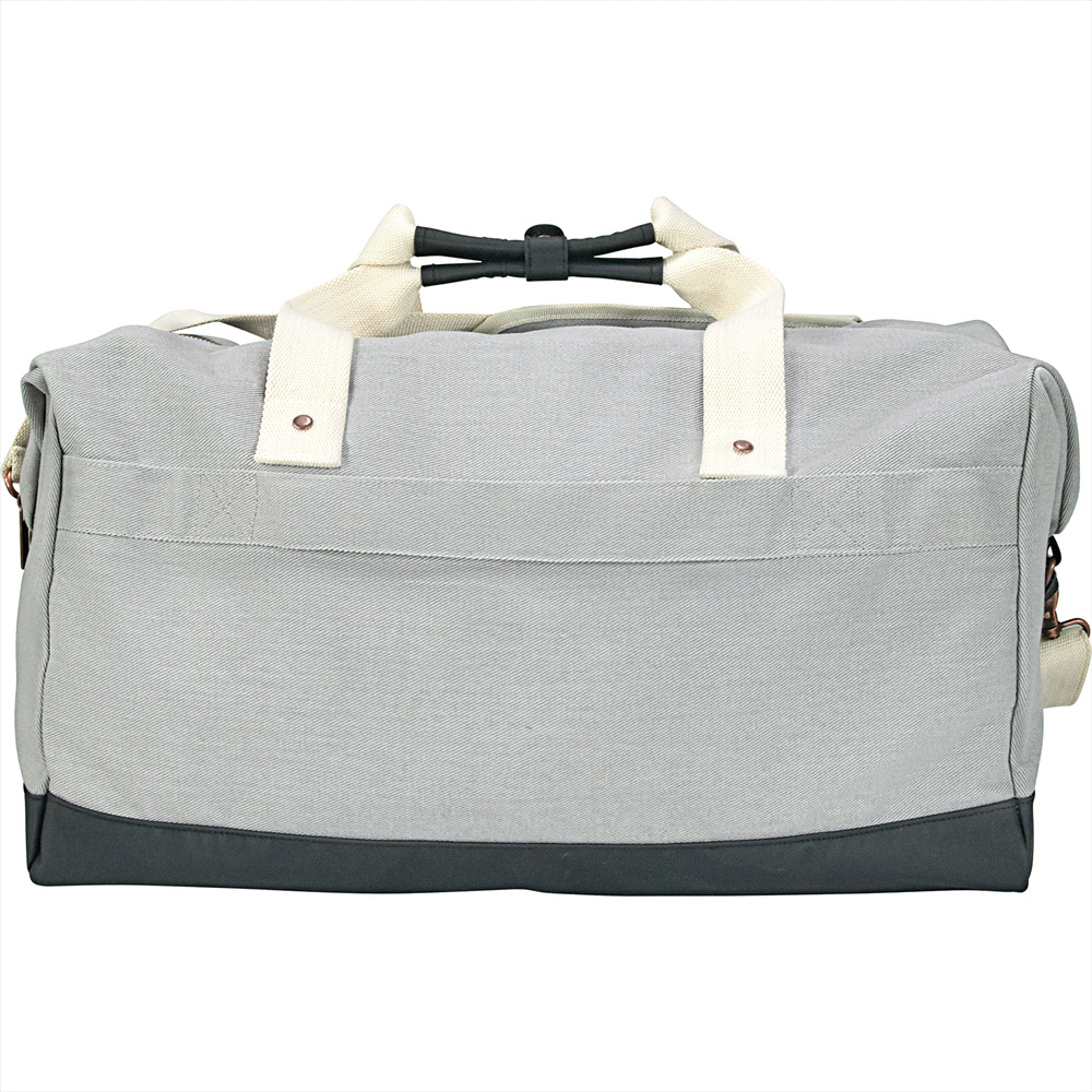 Cutter & Buck 19" Cotton Weekender Duffel