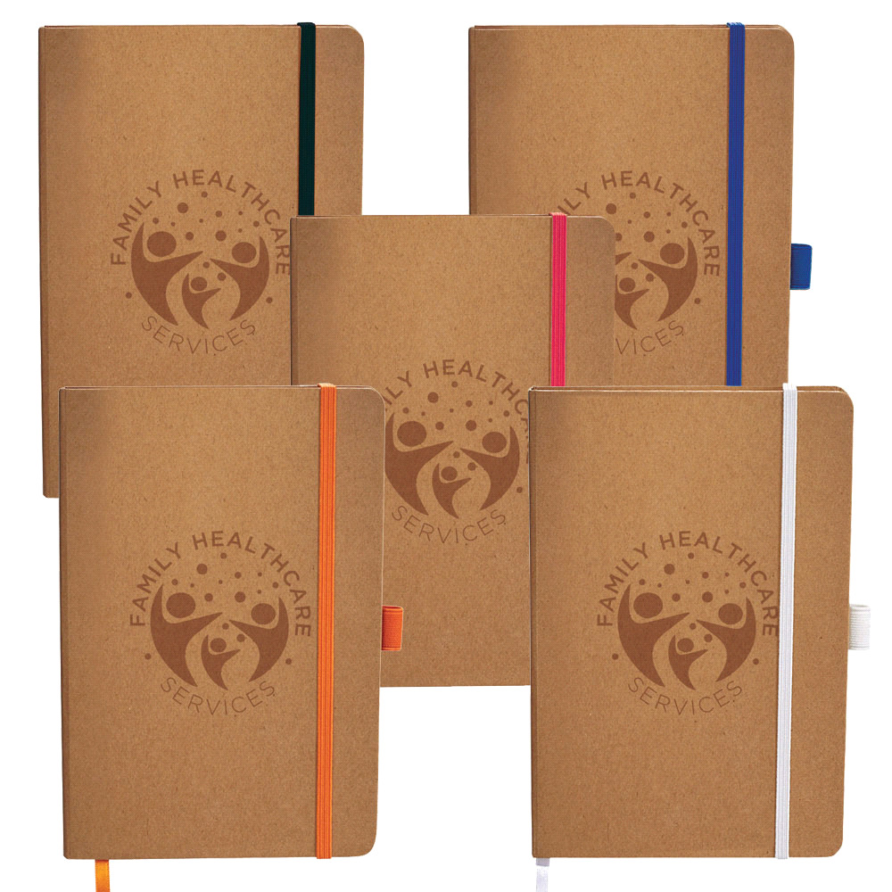Eco Colour Bound JournalBook