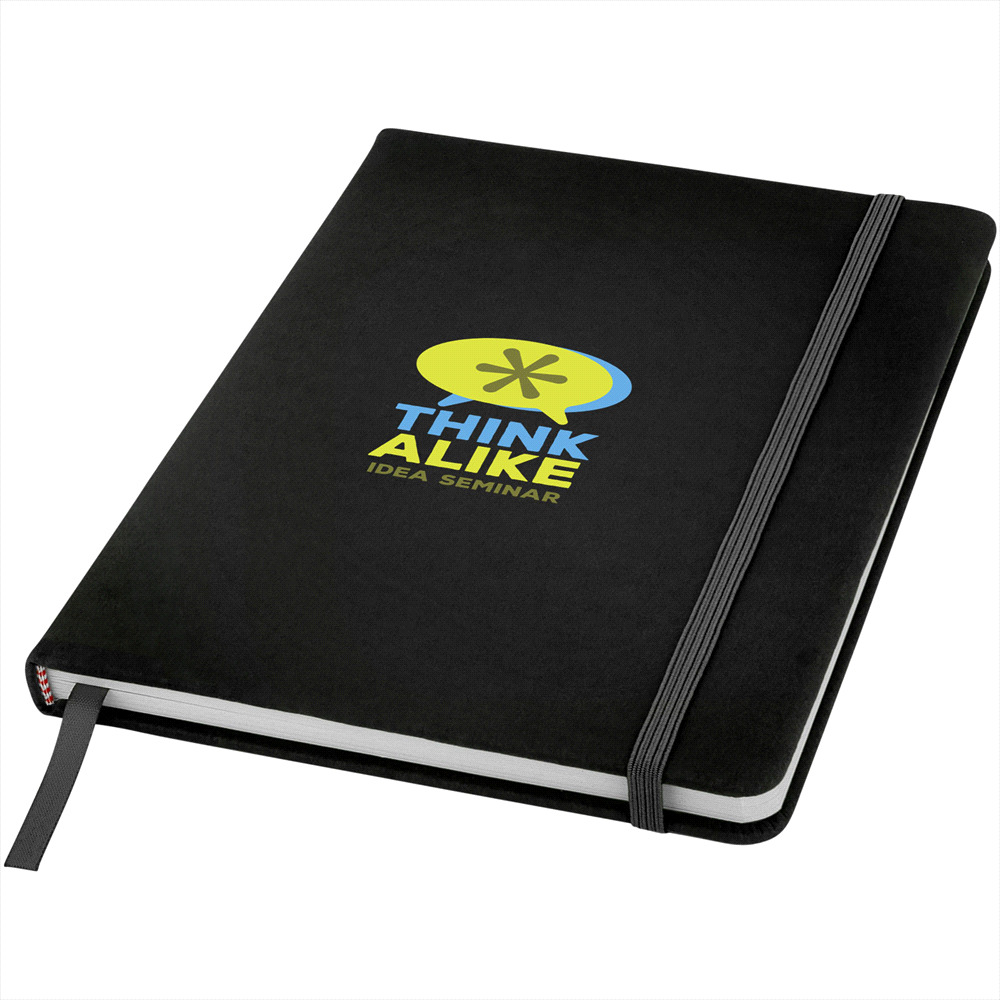 Spectrum A5 Hard Cover Notebook