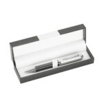 Single Pen Box with Metal Badge