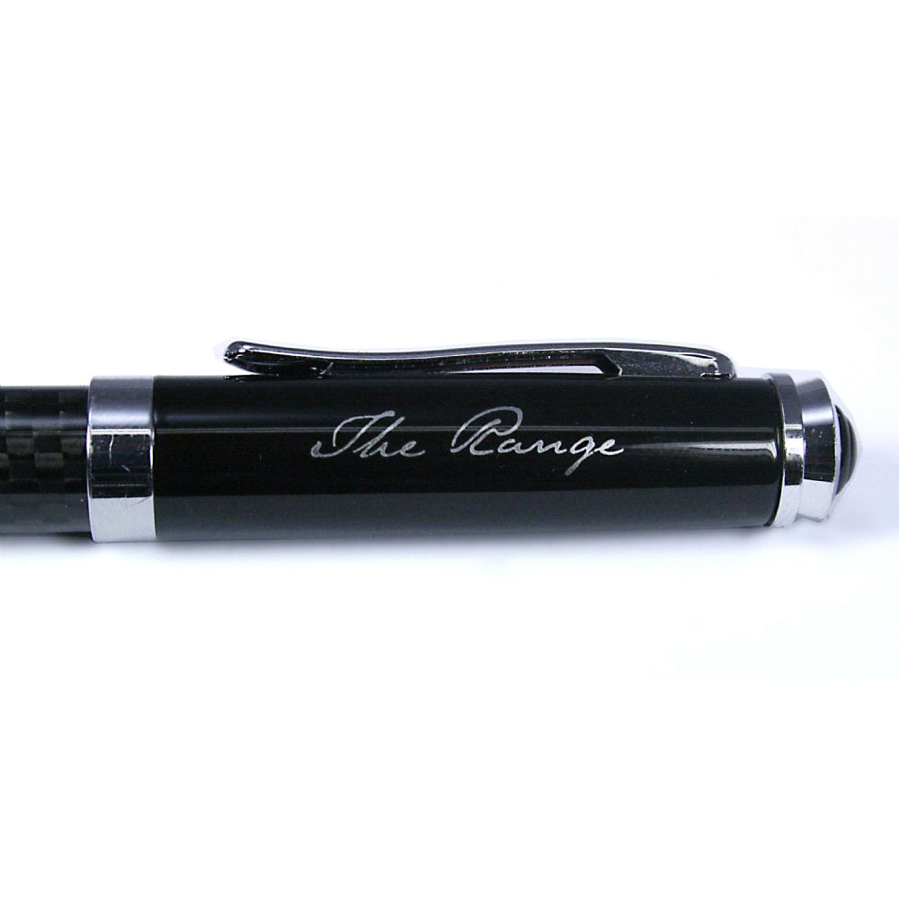 Carbon Fibre Series Black – Ballpoint Pen
