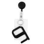 Retractable Badge Holder – Black