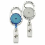 Retractable Badge Holder – Blue