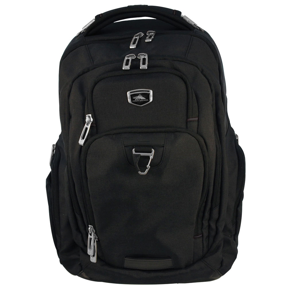 High Sierra Business 17” Computer Backpack