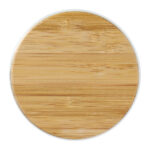 Easton Glass Cup with Bamboo lid 355ml