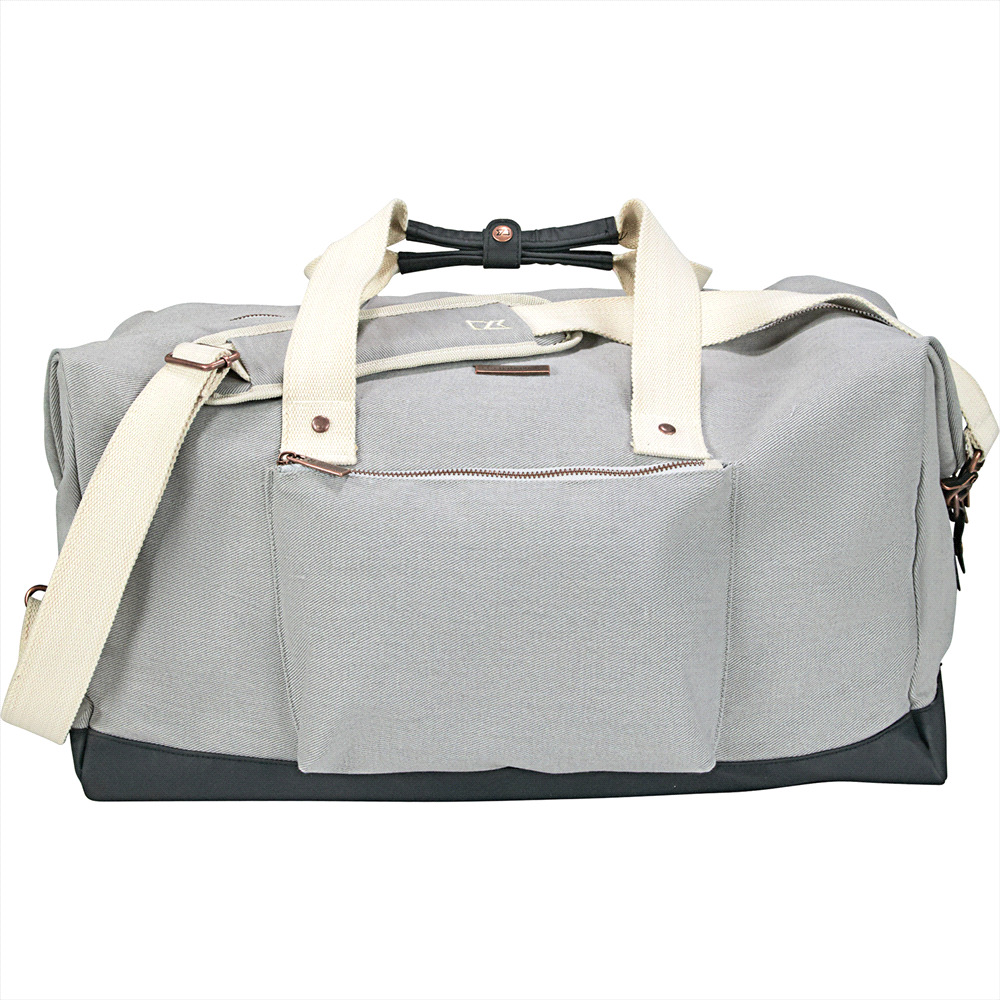 Cutter & Buck 19" Cotton Weekender Duffel