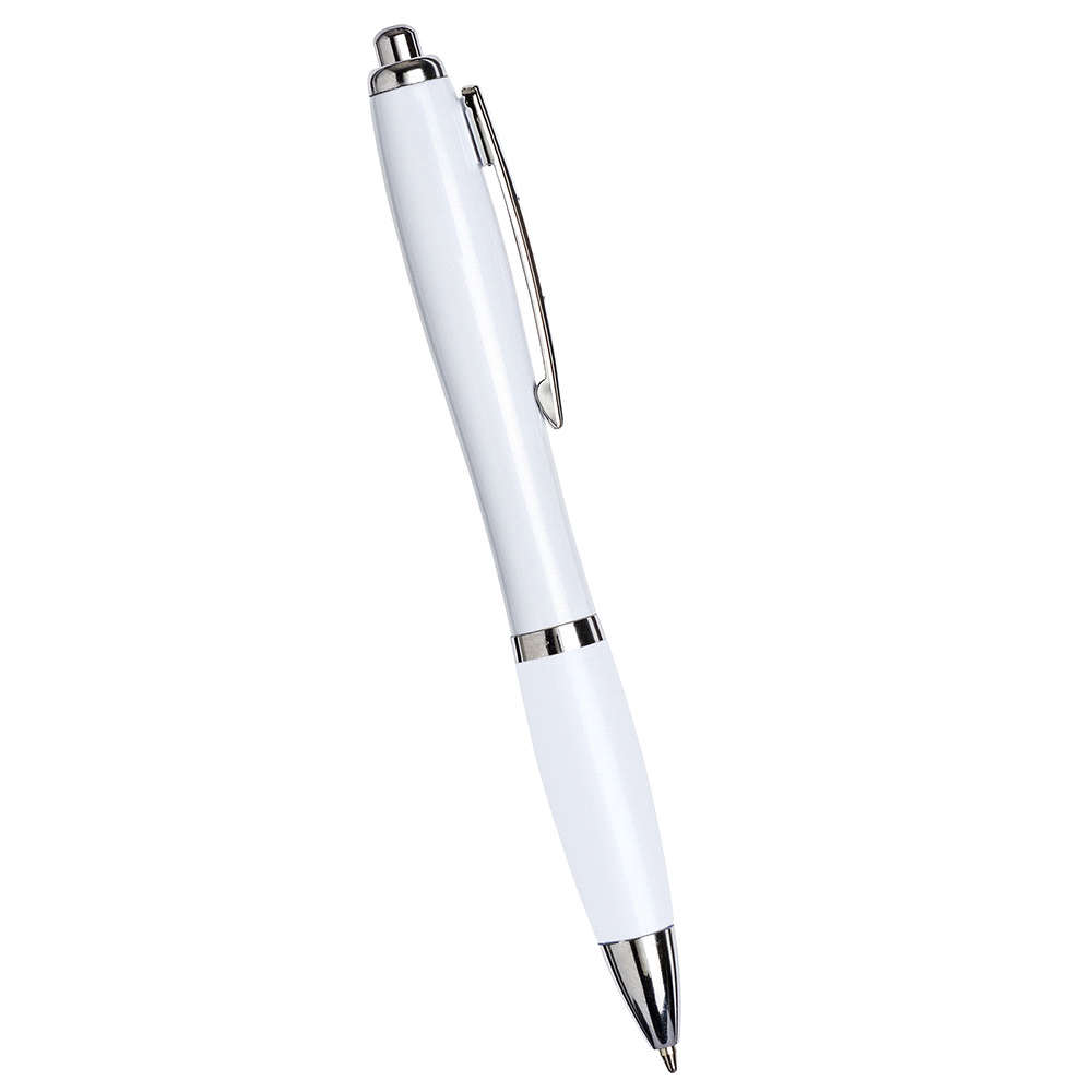 Nash Ballpoint Pen – All White