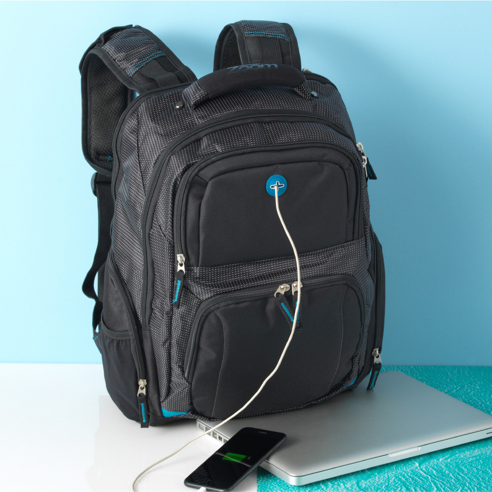 Zoom Checkpoint-Friendly Compu-Backpack