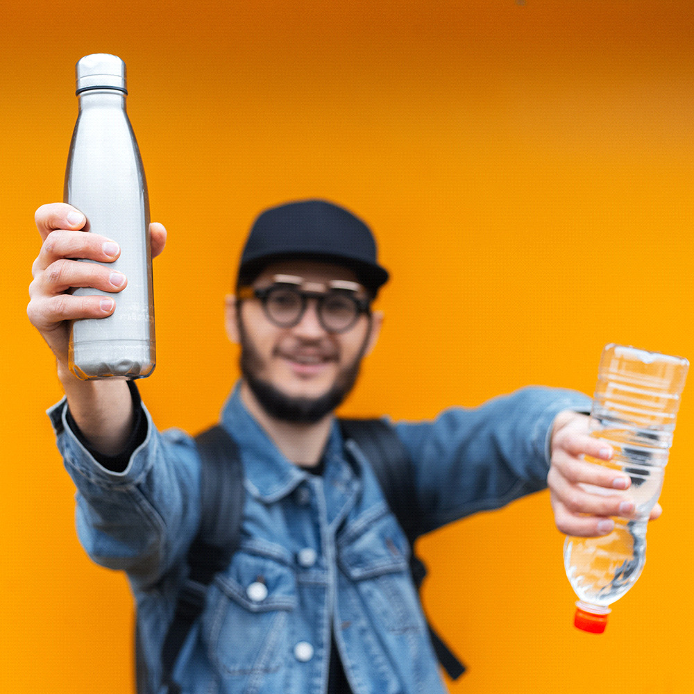 Copper Vacuum Insulated Bottle