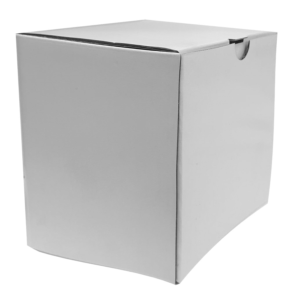 Pack Single Tall Box – White