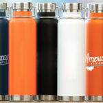 Thor Copper Vacuum Insulated Bottle