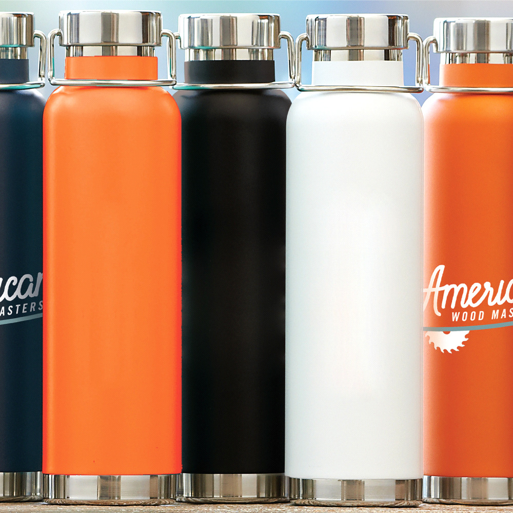 Thor Copper Vacuum Insulated Bottle