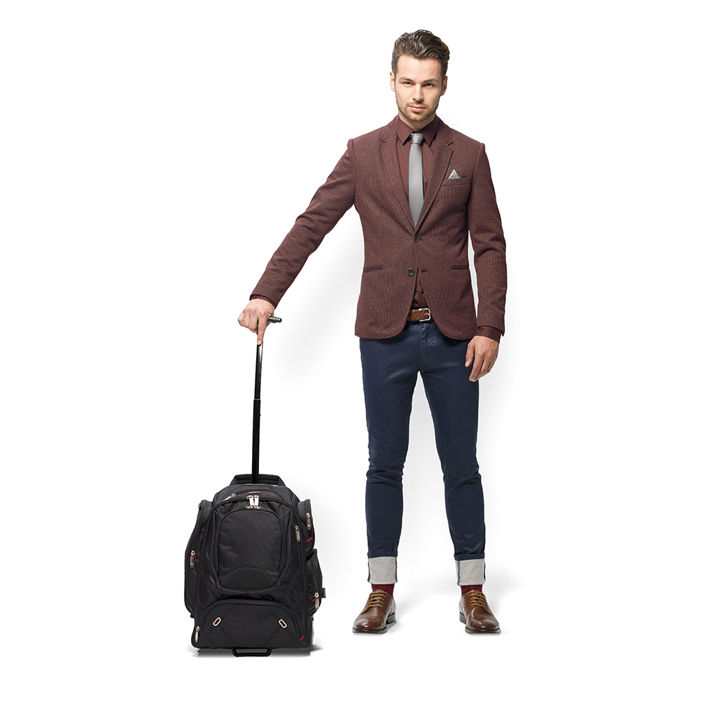 Elleven Wheeled Compu-Backpack