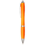 Nash Recycled PET Ballpoint Pen – Blue Ink