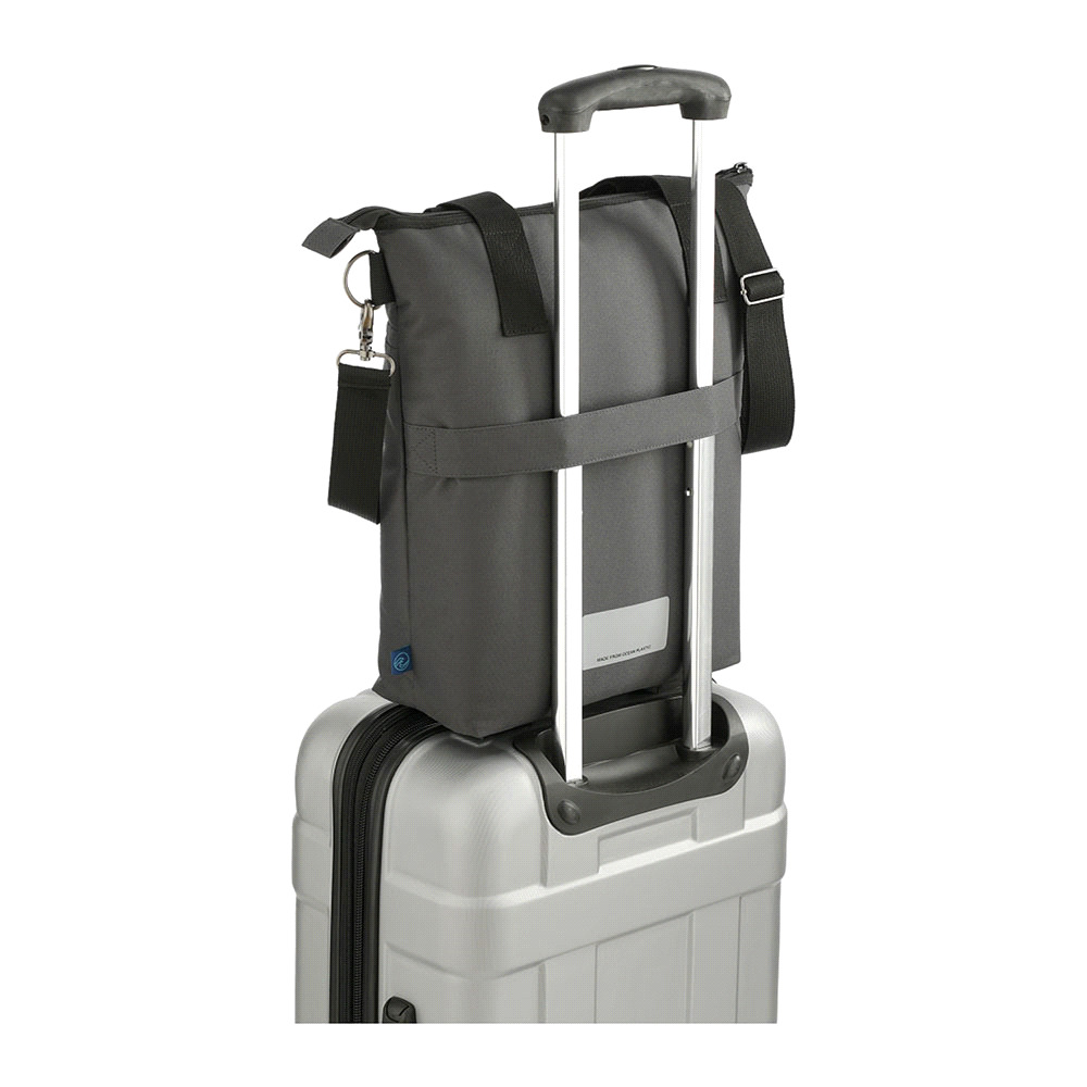 Darani Computer Tote in Repreve Recycled Material