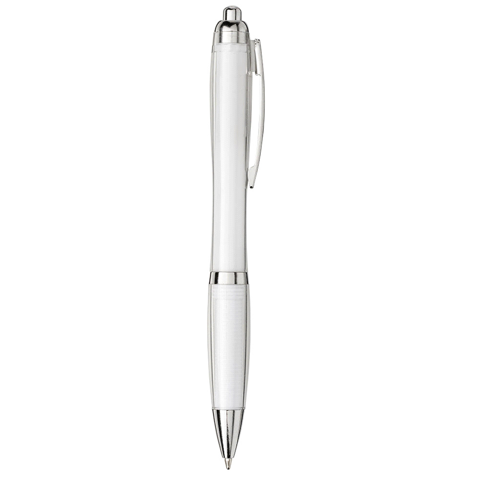 Nash Recycled PET Ballpoint Pen – Blue Ink