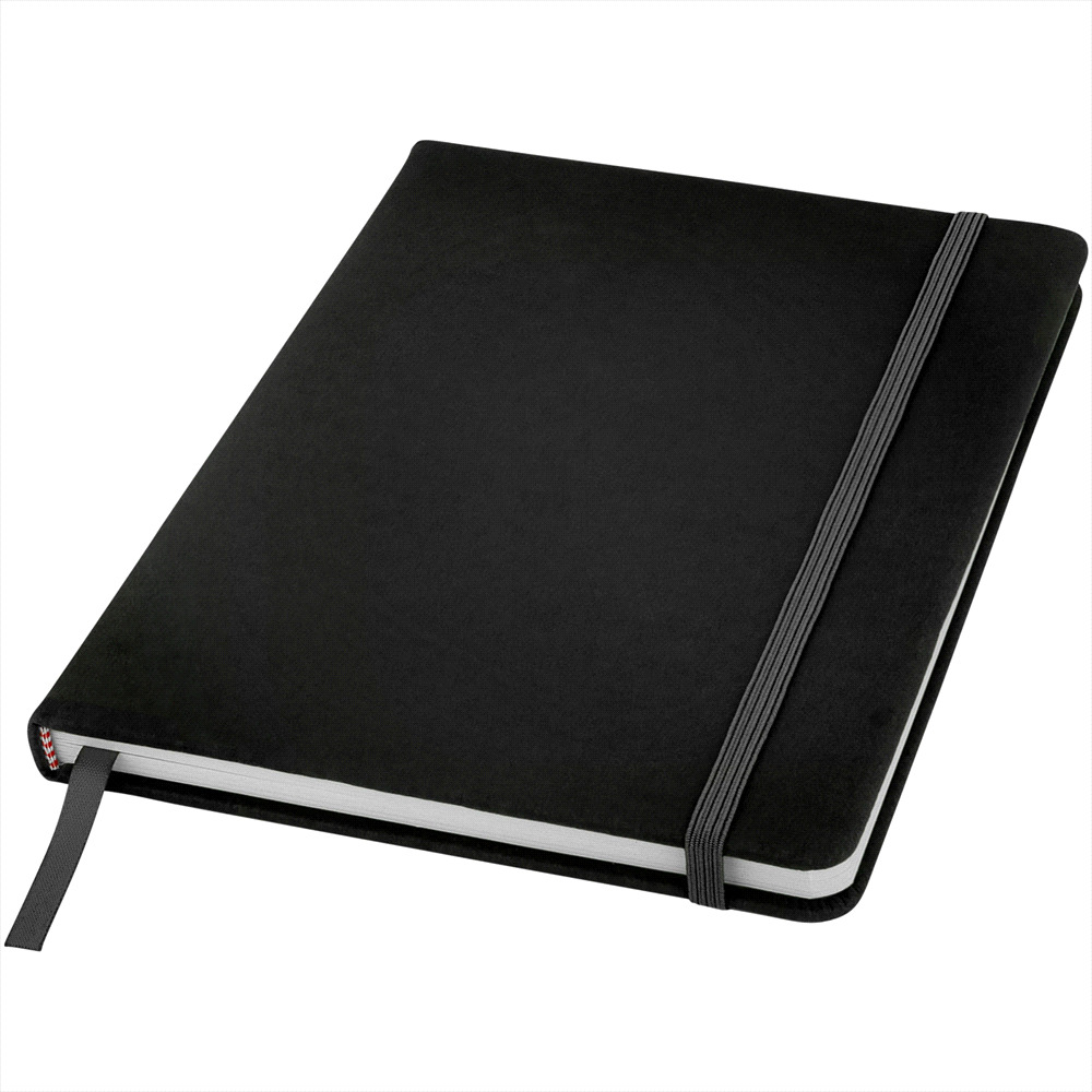 Spectrum A5 Hard Cover Notebook