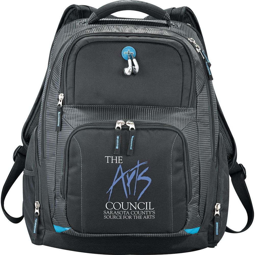 Zoom Checkpoint-Friendly Compu-Backpack