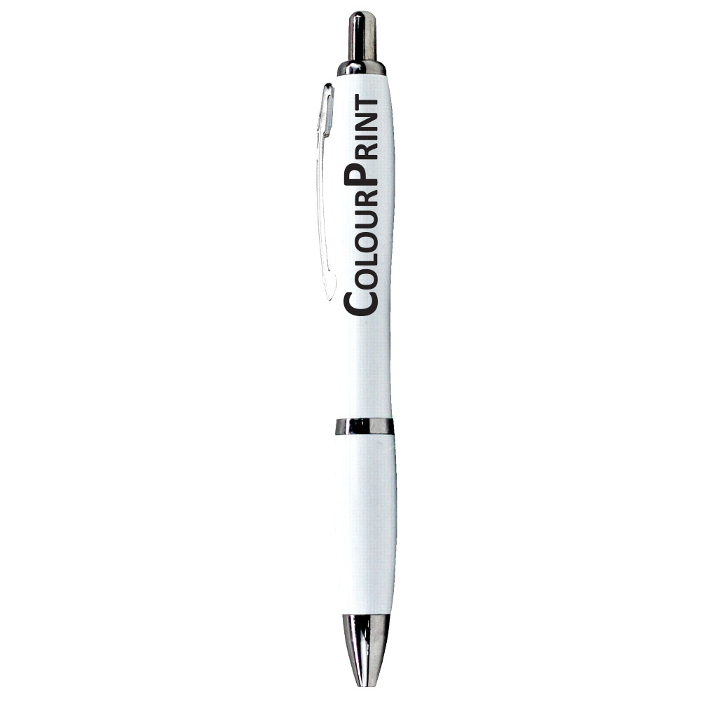 Nash Ballpoint Pen – All White