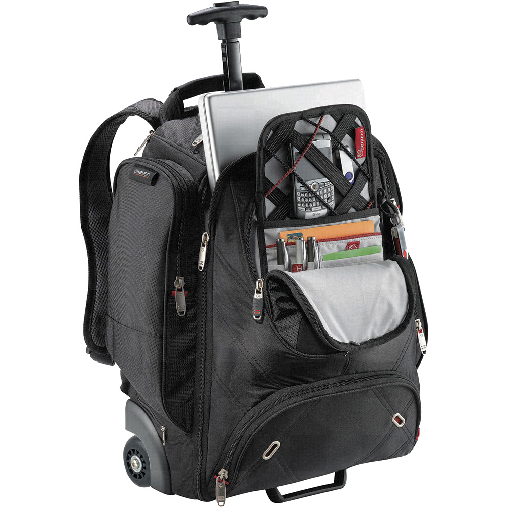 Elleven Wheeled Compu-Backpack