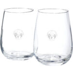Stemless Wine Glass Set
