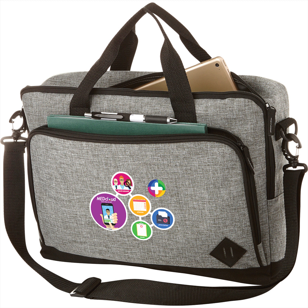 Graphite 15” Computer Briefcase