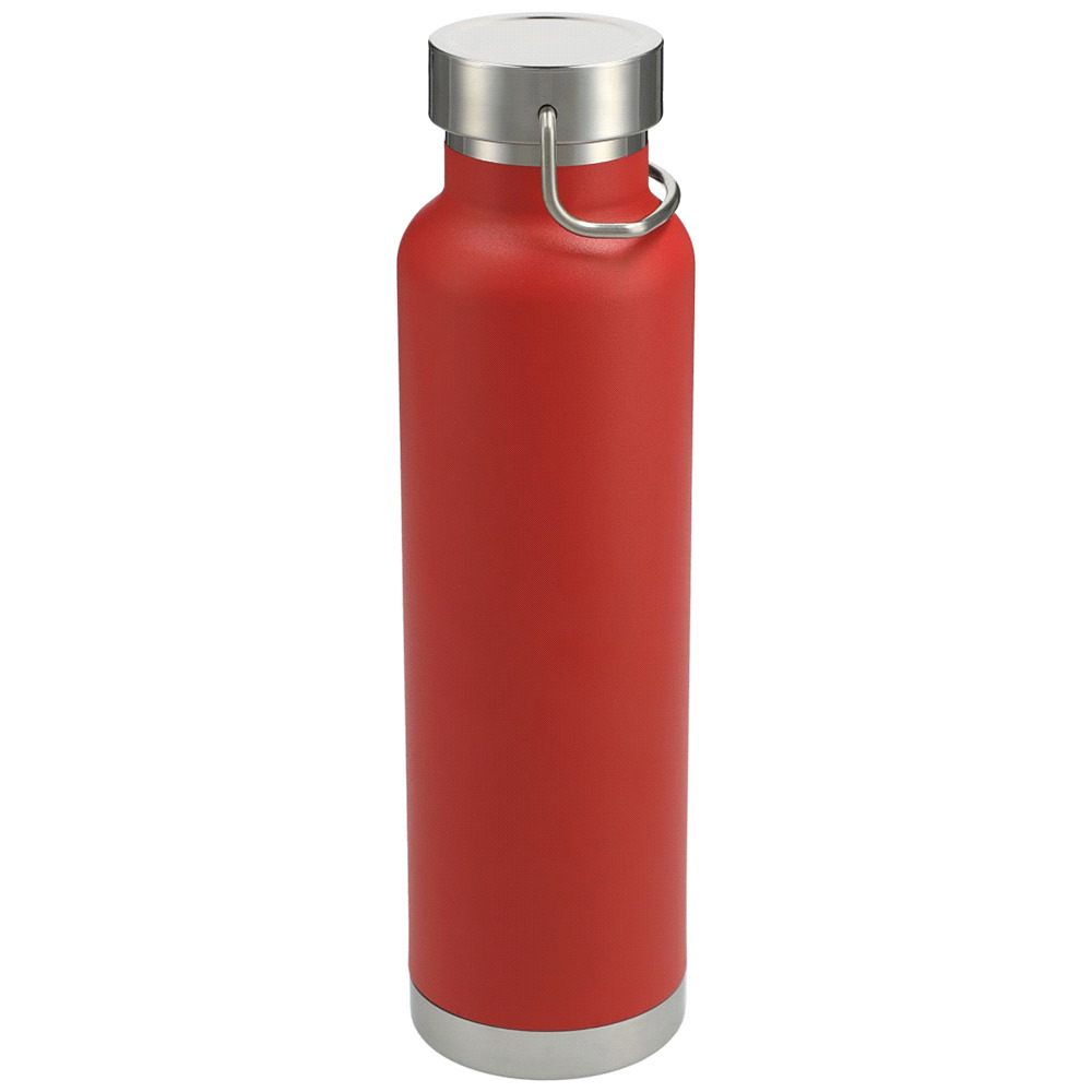 Thor Copper Vacuum Insulated Bottle