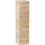 Tumbling Tower Wood Block Stacking Game
