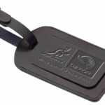 Covered Luggage Tag
