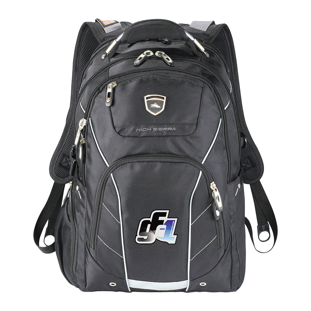 High Sierra Elite Fly-By 17" Computer Backpack