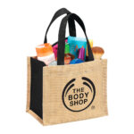 Mini Jute Gift Tote