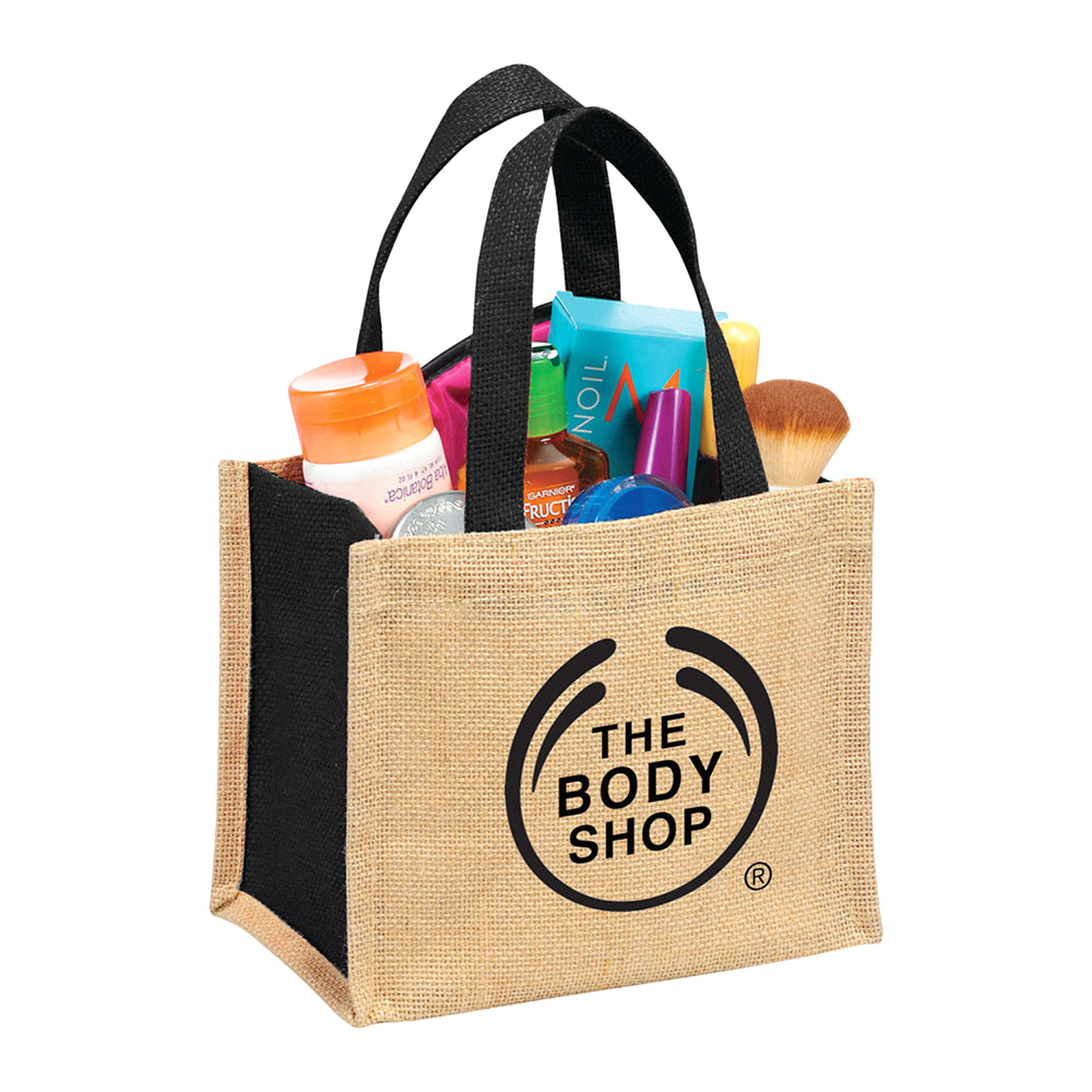 Mini Jute Gift Tote