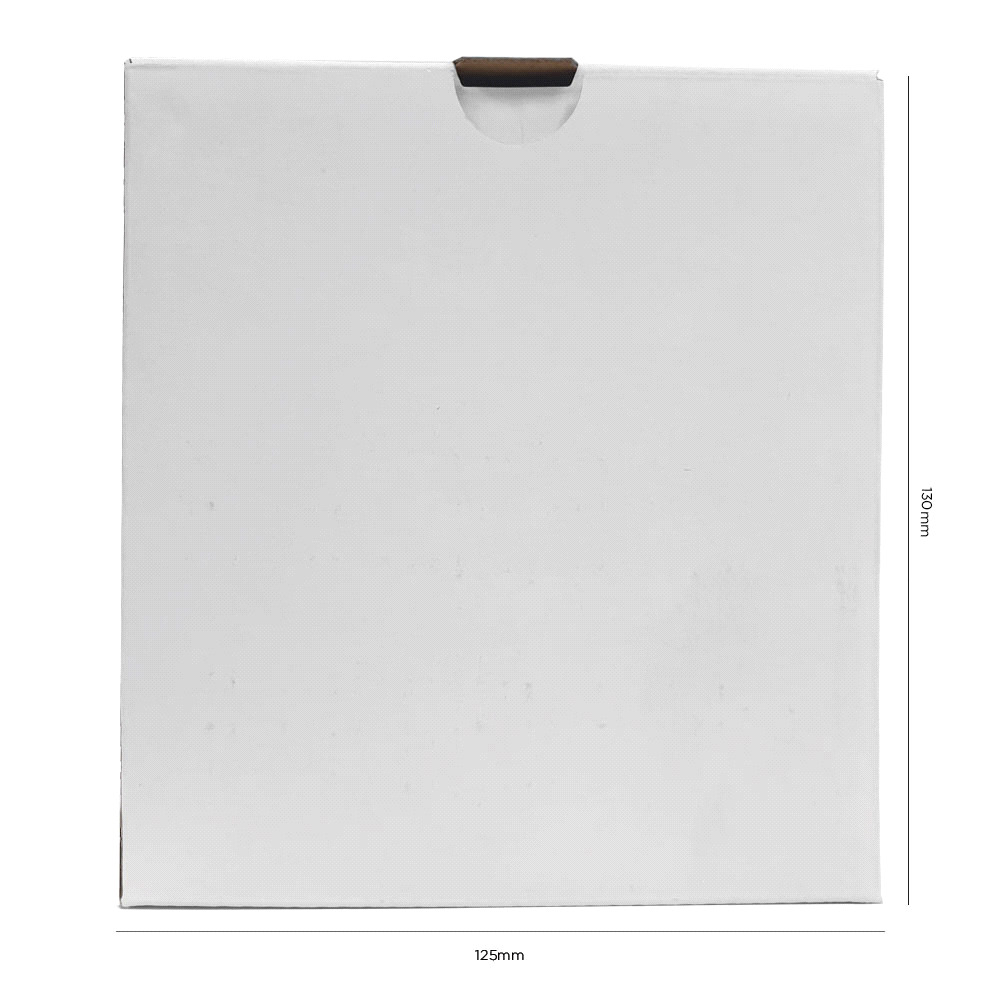 Pack Single Tall Box – White