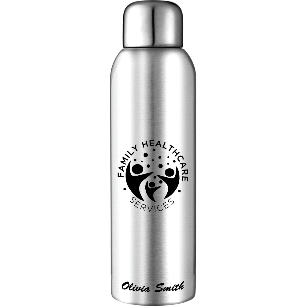 Guzzle Stainless Sports Bottle