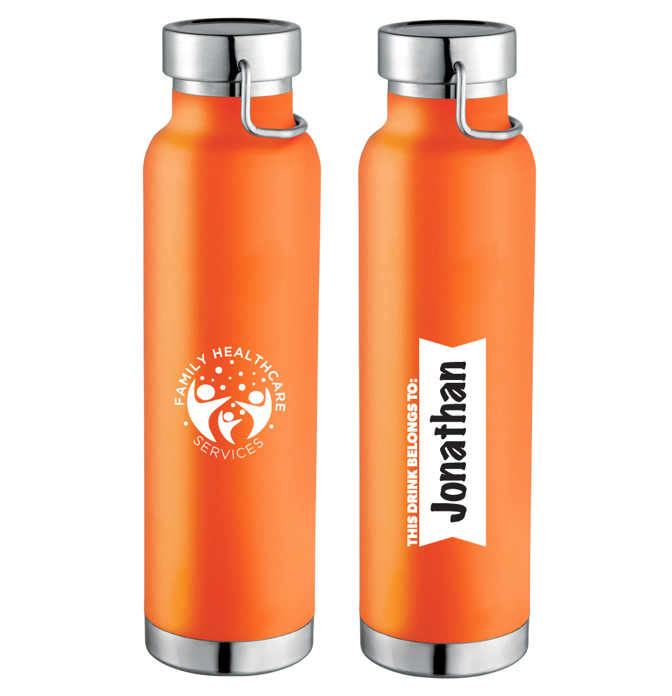 Thor Copper Vacuum Insulated Bottle