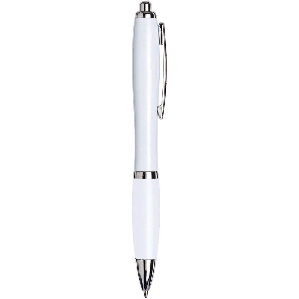 Nash Ballpoint Pen – All White