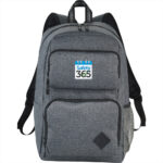 Graphite Deluxe 15 inch Computer Backpack