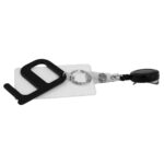 Retractable Badge Holder – Black
