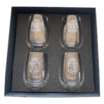 Stemless Wine Glass Set
