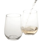 Stemless Wine Glass Set