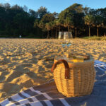 Portofino Trekk Wicker Cooler Basket