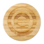 Easton Glass Cup with Bamboo lid 355ml