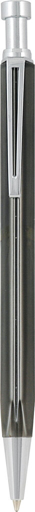 Metal Pen Push Button In Triangular Shape Optic